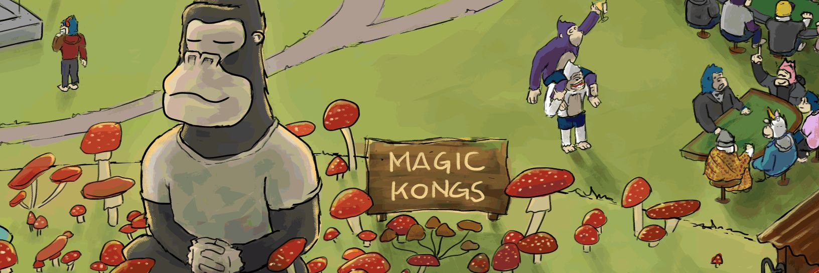 Magic Kongs banner