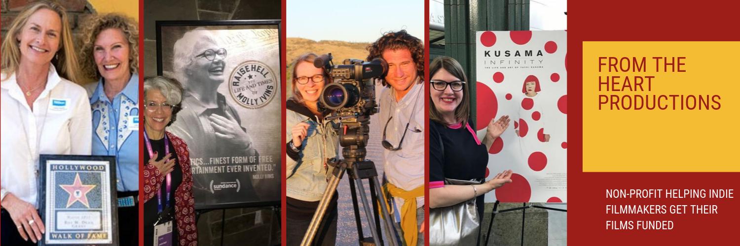 From The Heart Productions banner