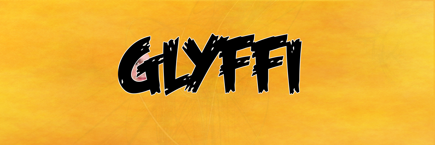 Glyffi banner
