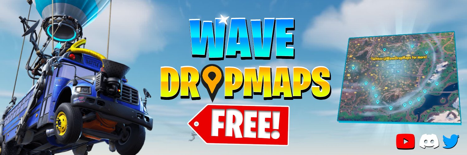 WaveDropMaps (FREE) banner