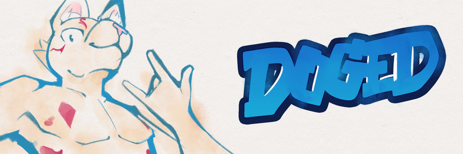 Doged (not that doge) banner