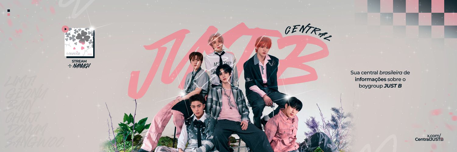 Central JUST B Brasil banner