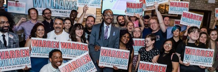 Warren For 30 banner