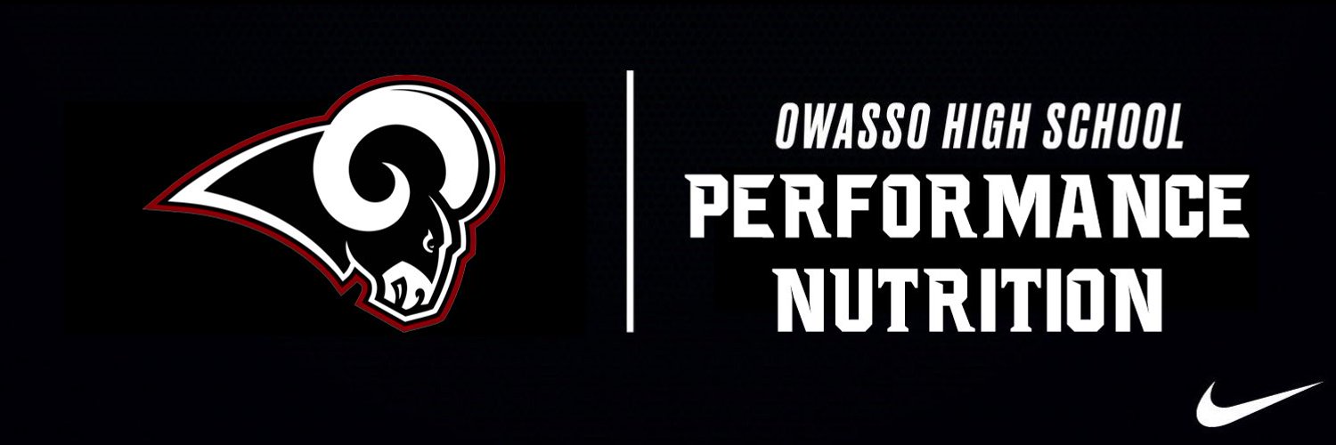 Owasso Performance Nutrition Profile Banner