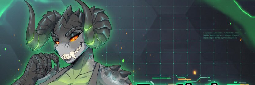 Rose (Deathclaw Queen) banner