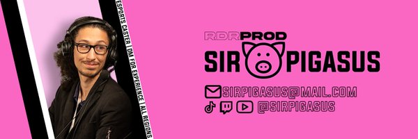 SirPigasus Profile Banner
