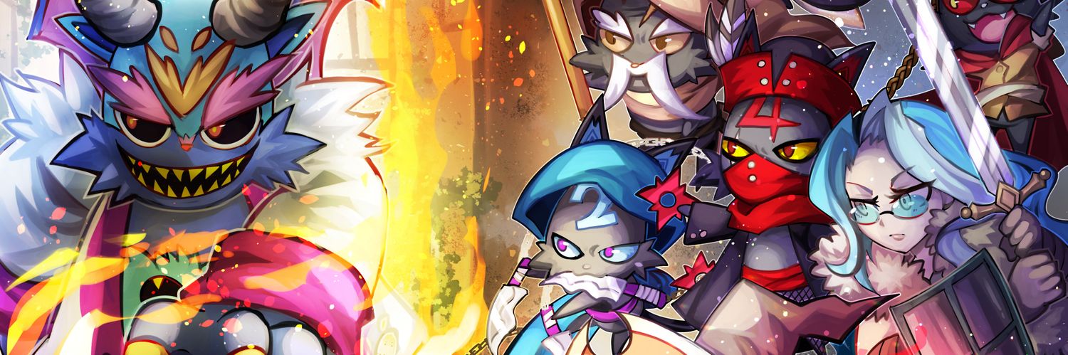 9.D.K.P. (9 Deadly Kat Points) banner