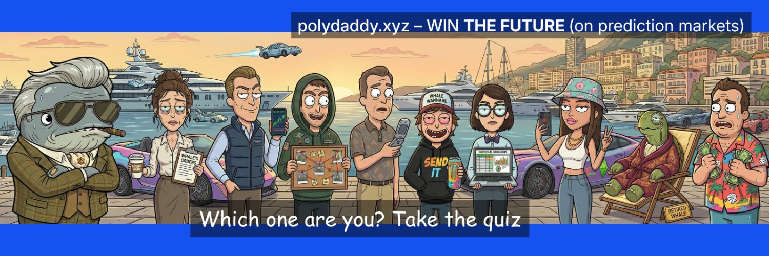 PolyDaddy | Smart Money On Prediction Markets banner