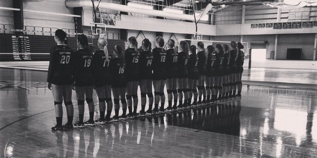 Captains Volleyball banner