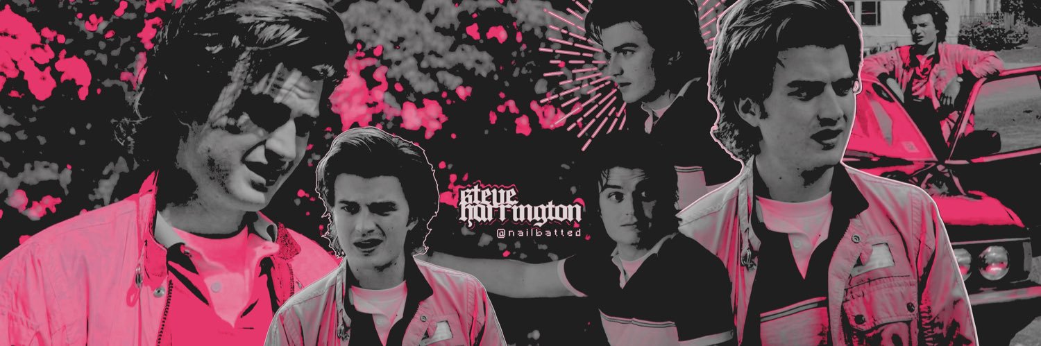 .𖥔 ݁ ˖ 𝐊𝑖𝐍𝙶 𝐒𝑡𝙴𝐕𝙴. ᯓ / spoilers! banner