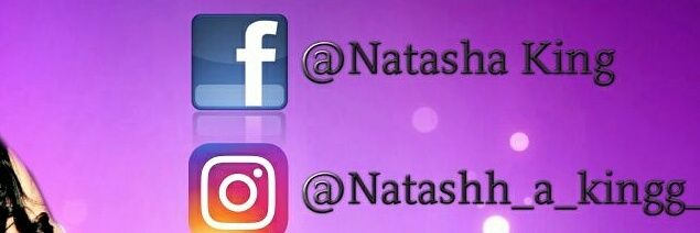 natashsaking's profile banner image