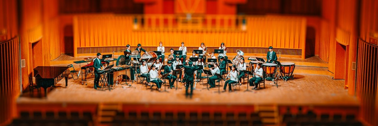 miniTua-wind ensemble｜藝大生による小編成吹奏楽 banner