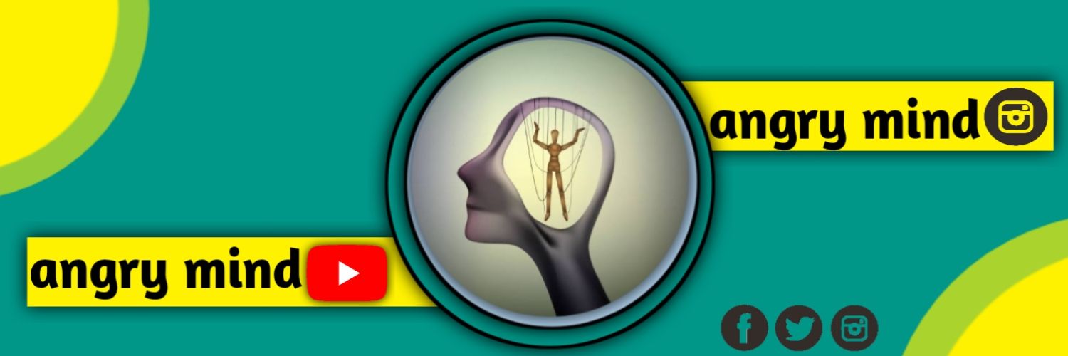 Angry Mind. banner