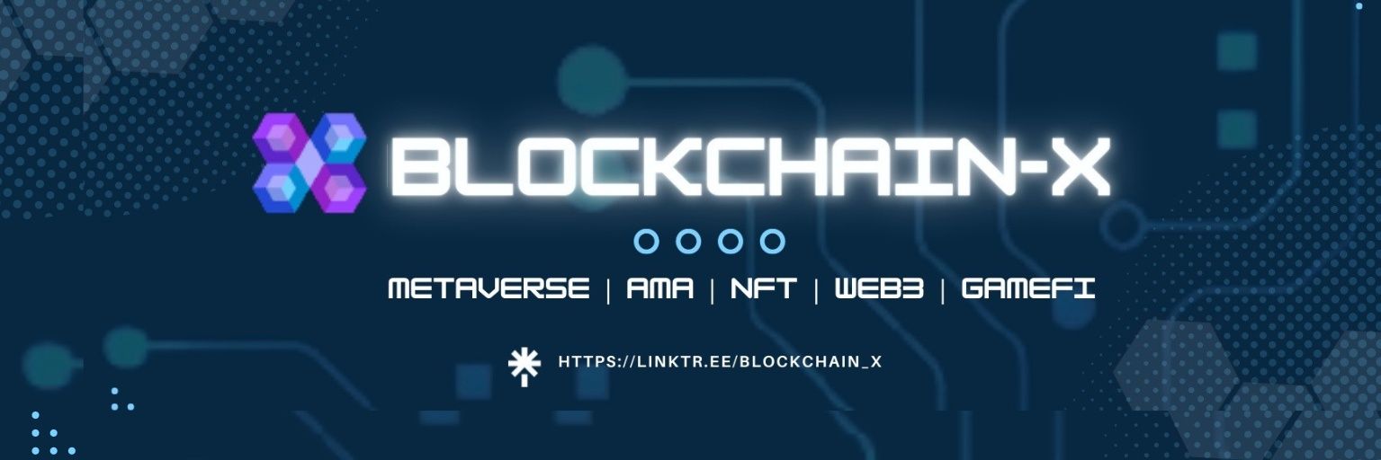 Blockchain-X banner