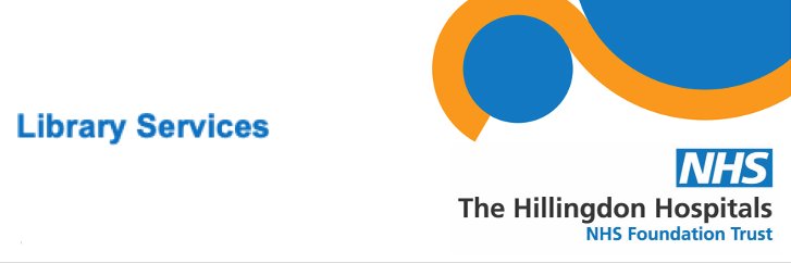 The Hillingdon Hospitals Library Services banner