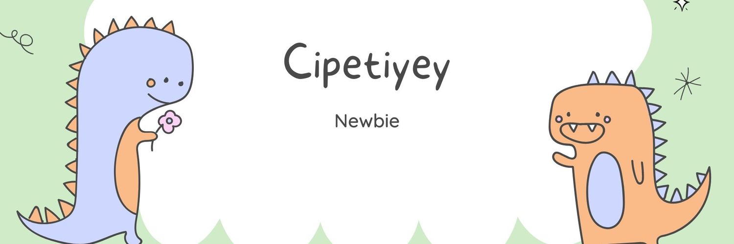 cipetiyey's profile banner image