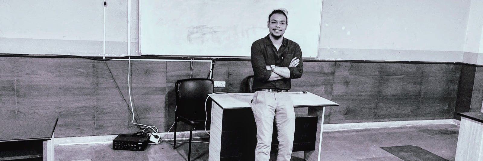 Sayantan Bhaumik's banner