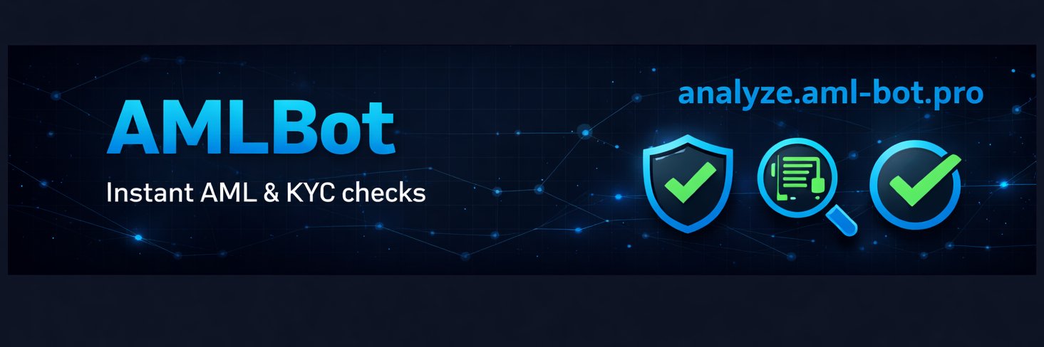 AML Community banner