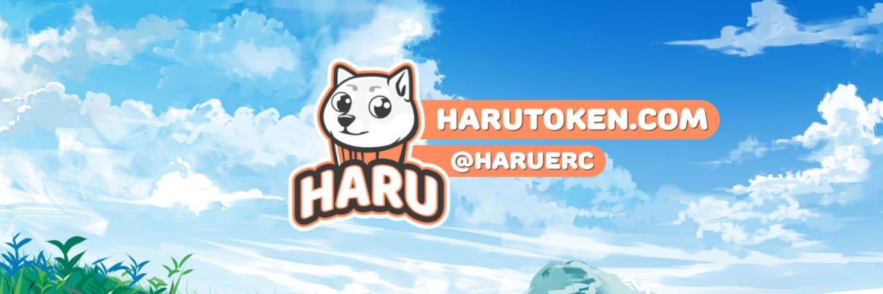HARU banner