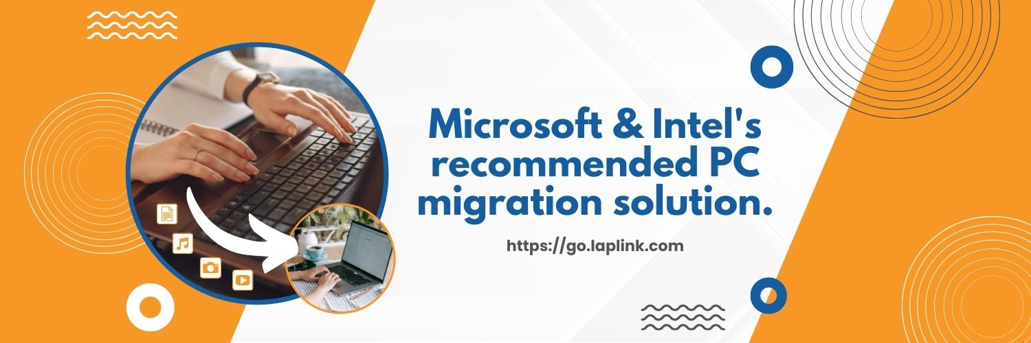 Laplink Software, Inc.'s banner
