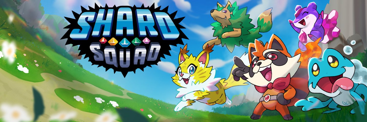 Shard Squad | Out now on Steam! 🎮 banner