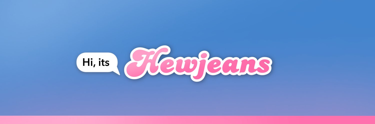 ꣑୧ hew banner