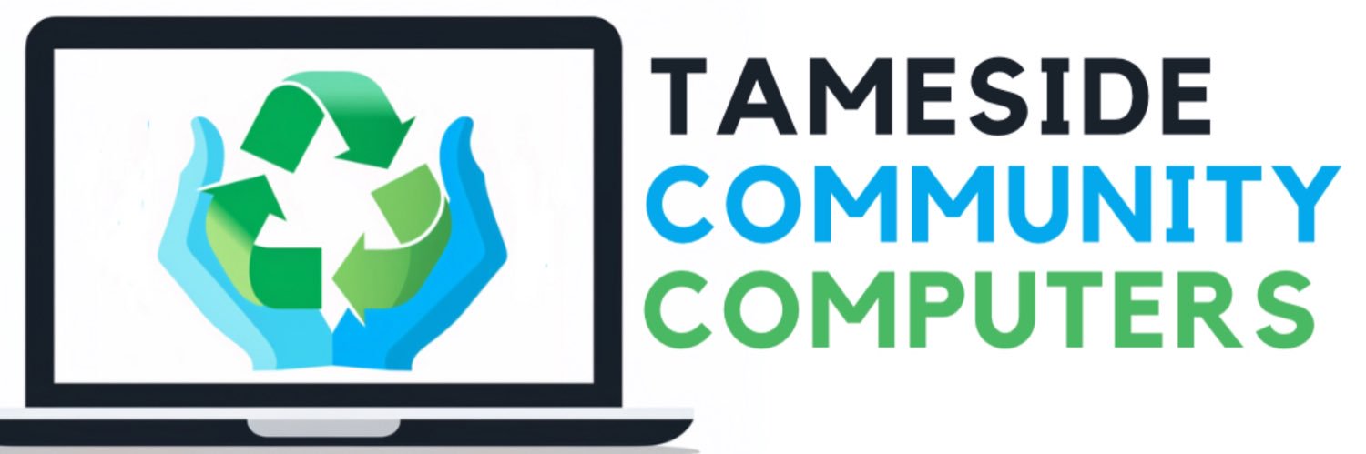 Tameside Community Computers CIC banner