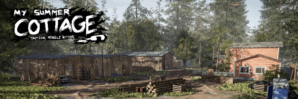 Small Fish | Wishlist My Summer Cottage on Steam! banner