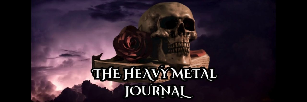 The Heavy Metal Journal's banner