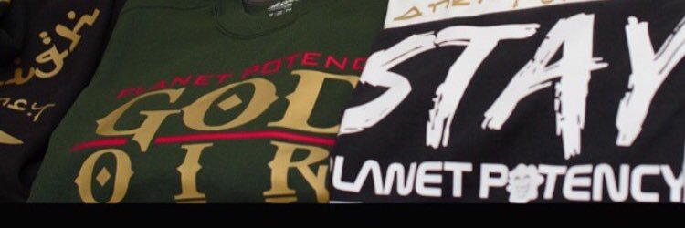 PlanetPotent's profile banner image