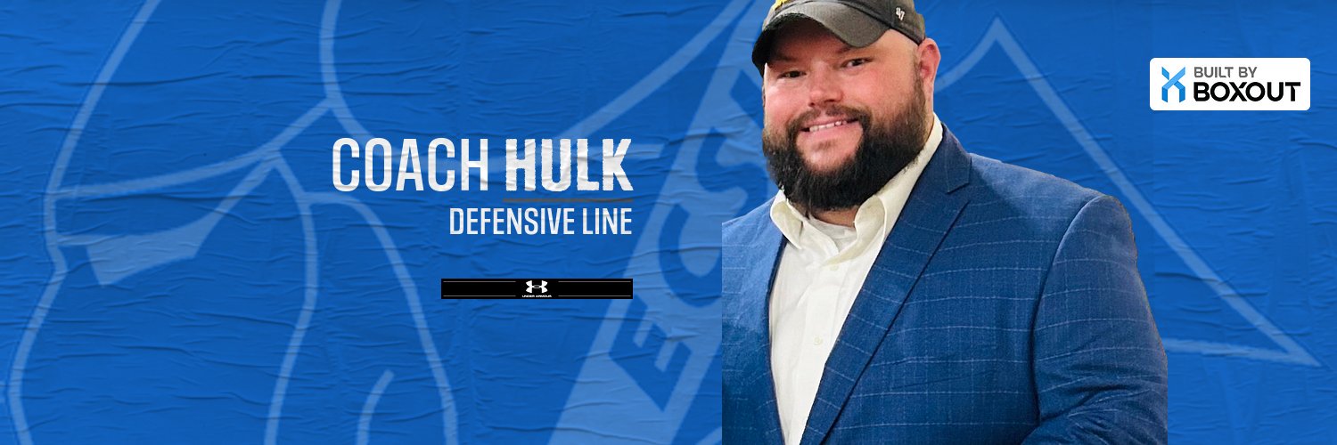 Coach Hulk's banner