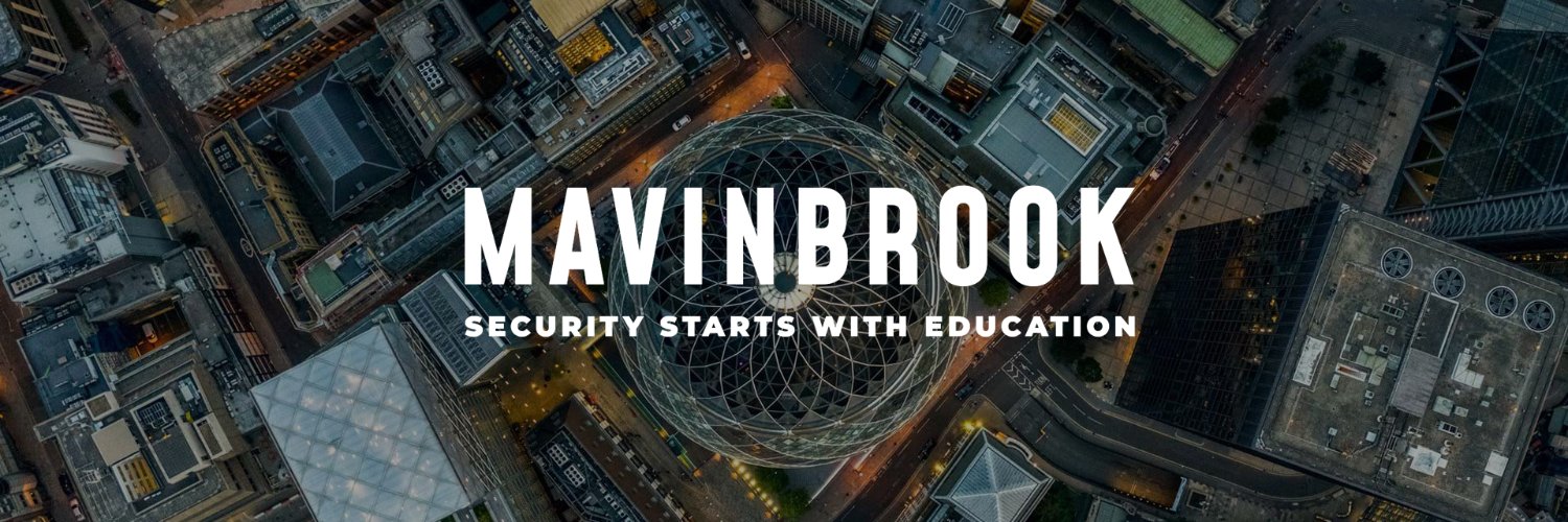 Mavinbrook Cyber Security Training banner