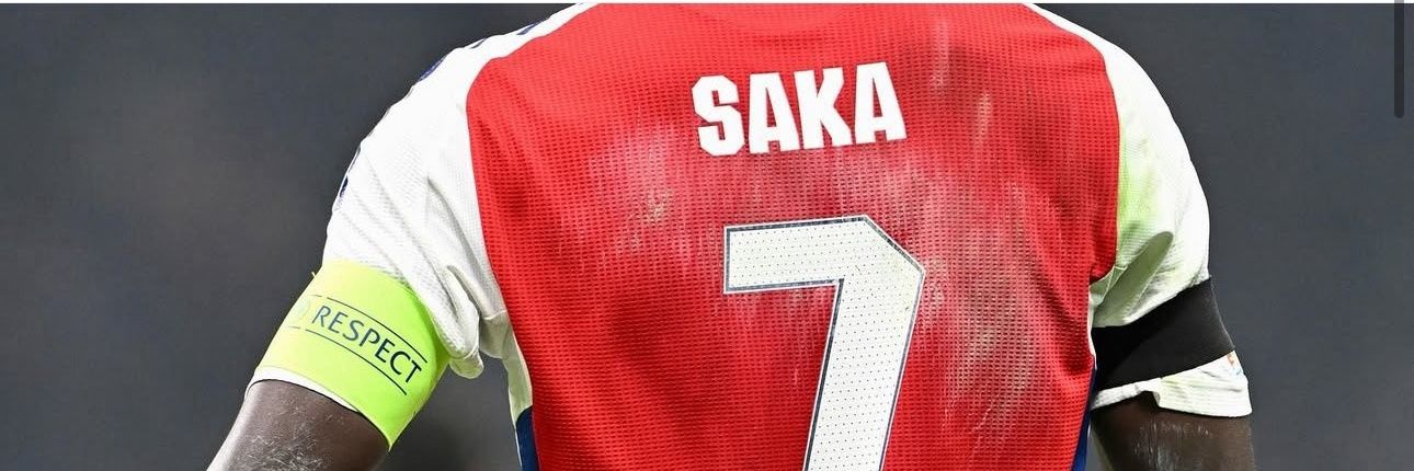 Mr. Arsenal's banner
