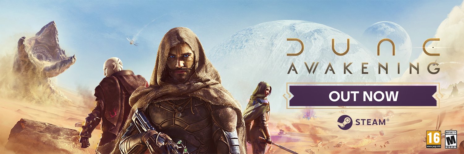 Dune: Awakening's banner