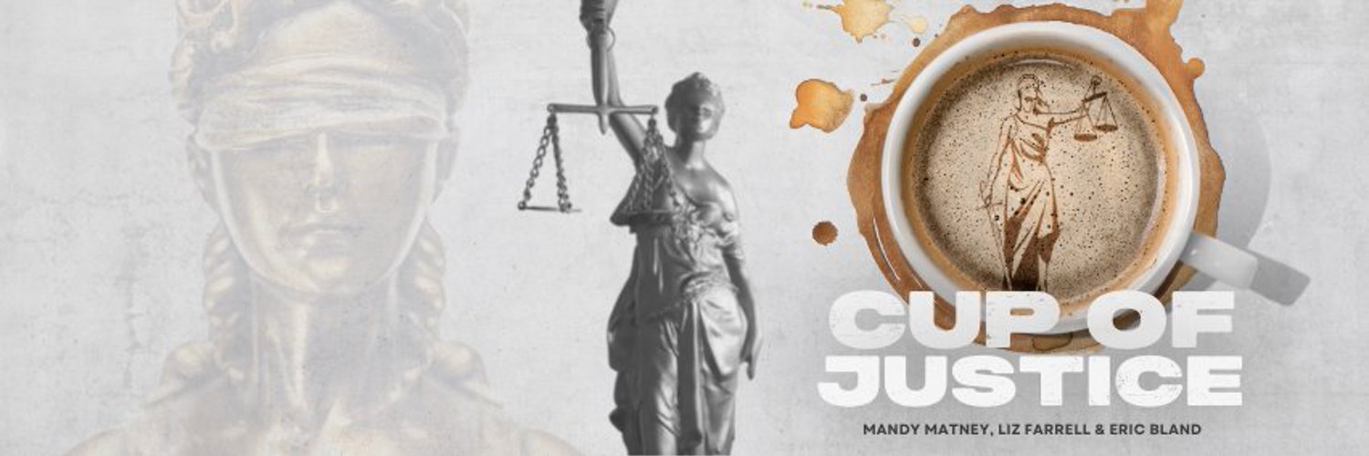 Cup of Justice Podcast Profile Banner