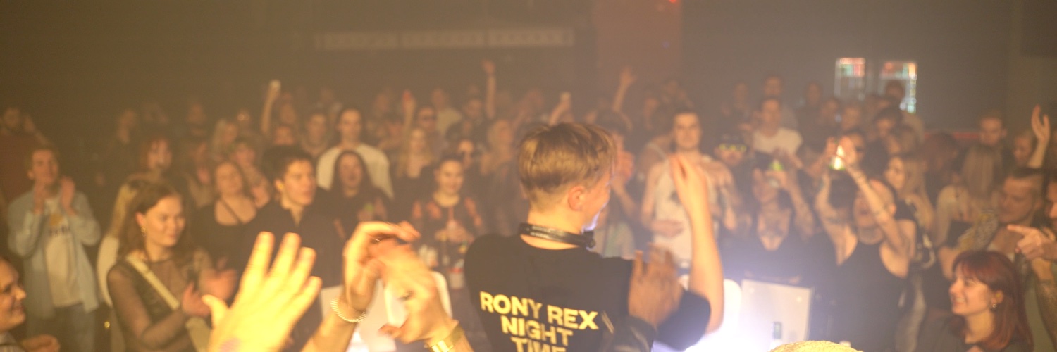 R O N Y R E X banner