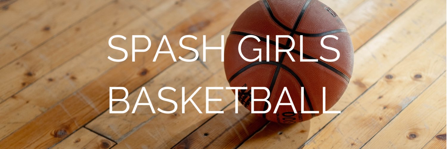 SPASH Girls Basketball banner