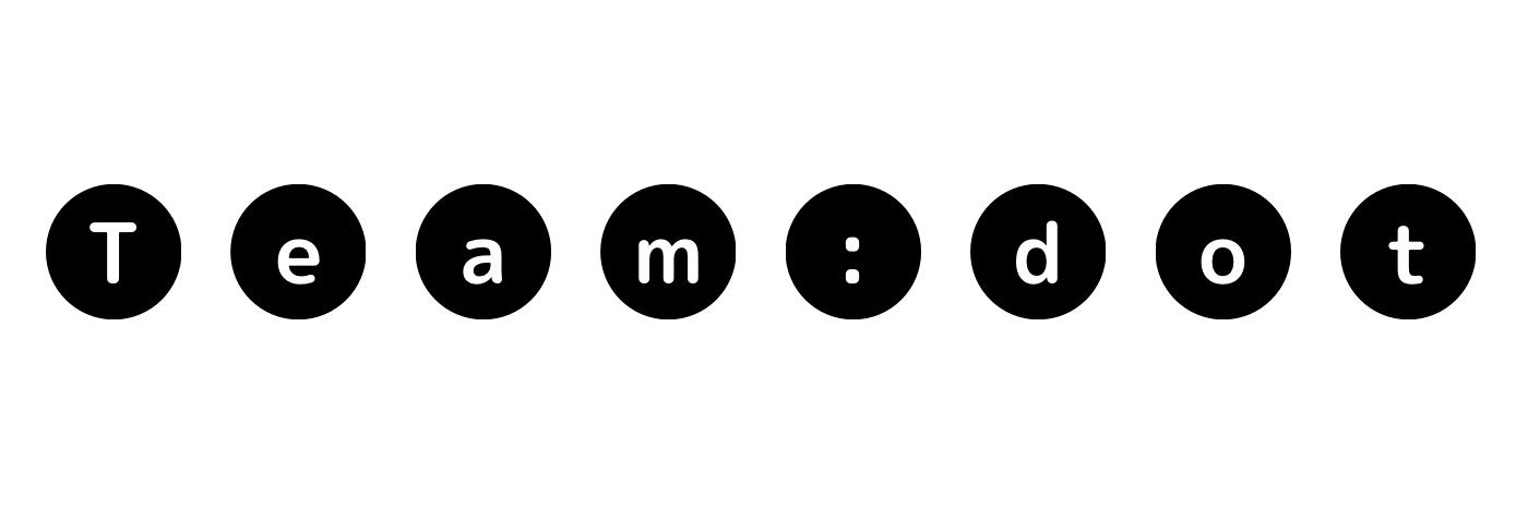 Team dot banner