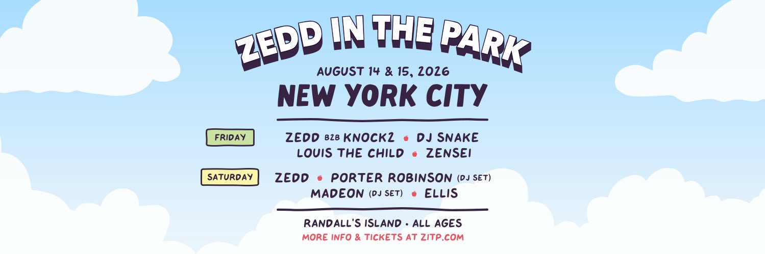 Zedd banner
