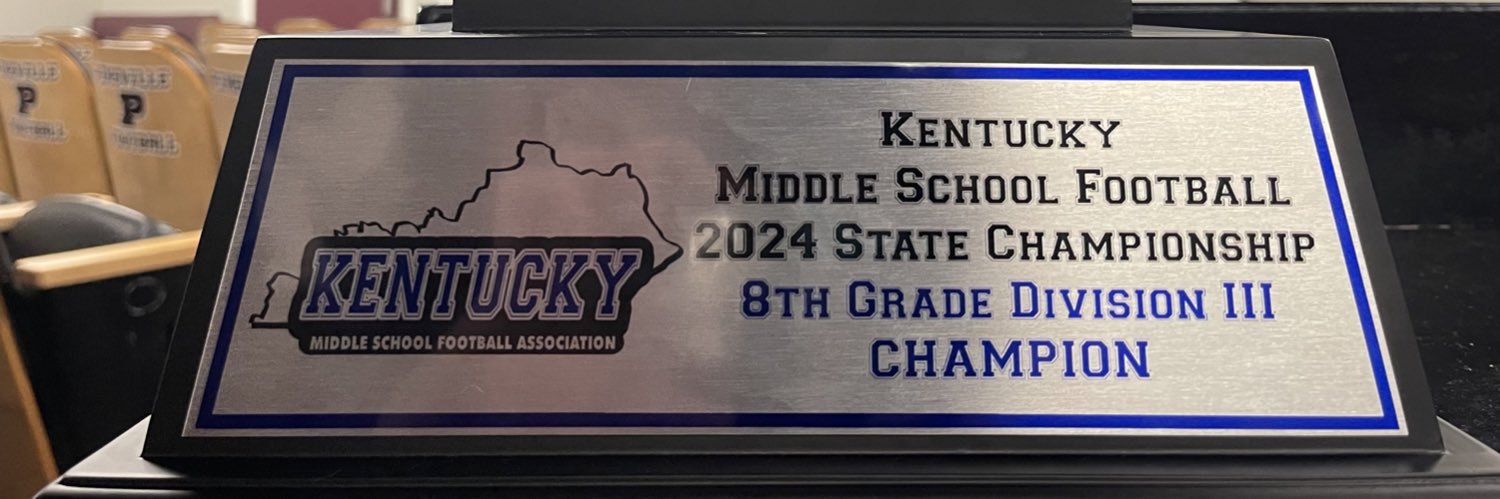 Pikeville Junior High Football banner