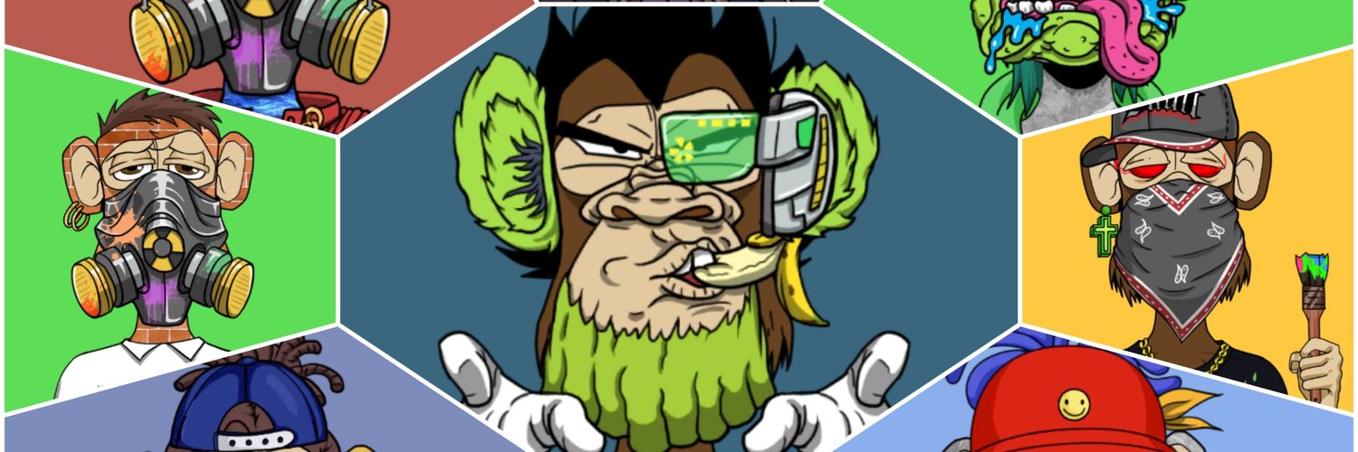 Bored Ape Crew banner