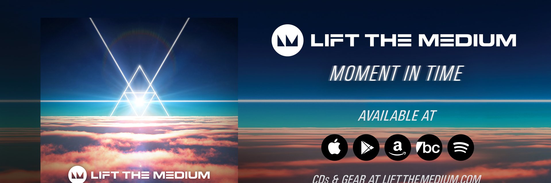 Lift the Medium banner