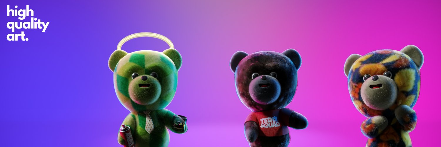 teddysquad 🧸 banner