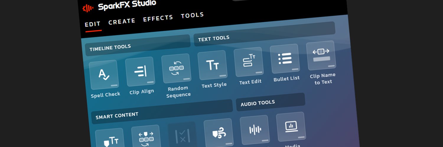SparkFXStudio's profile banner image