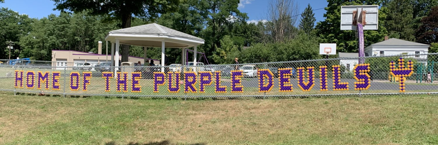 FCS Purple Devils banner