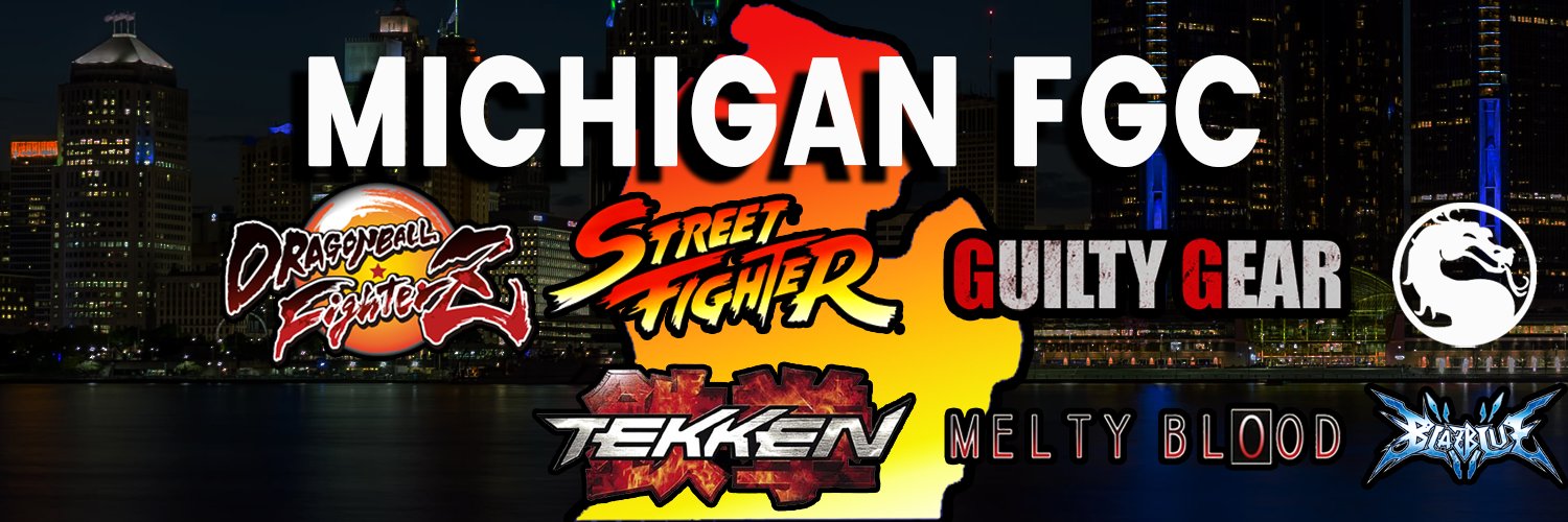 Michigan Fighting Game Community (MichiganFGC) / Twitter