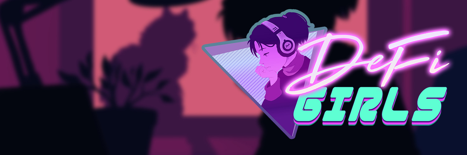 DeFi Girls 🎧 banner