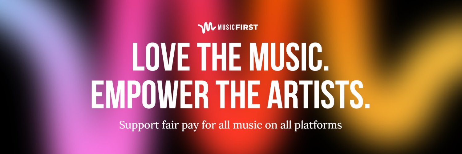 musicFIRST's profile banner image