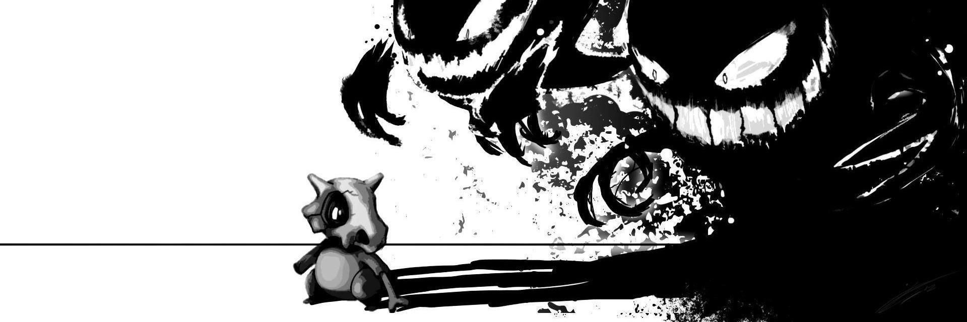 Monstruo de papel banner