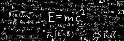 E=mc² banner